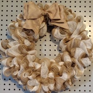 Mesh Wreath